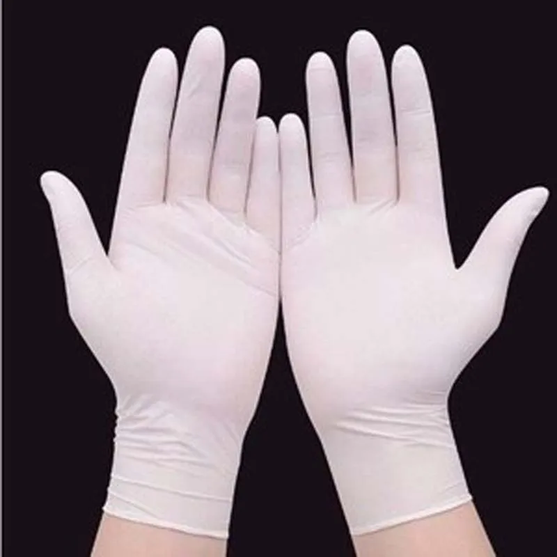 8 Mil Disposable Medical Gloves 3.5 Gram Surgical Latex Gloves with Anti-Cut Function Exported to Vietnam