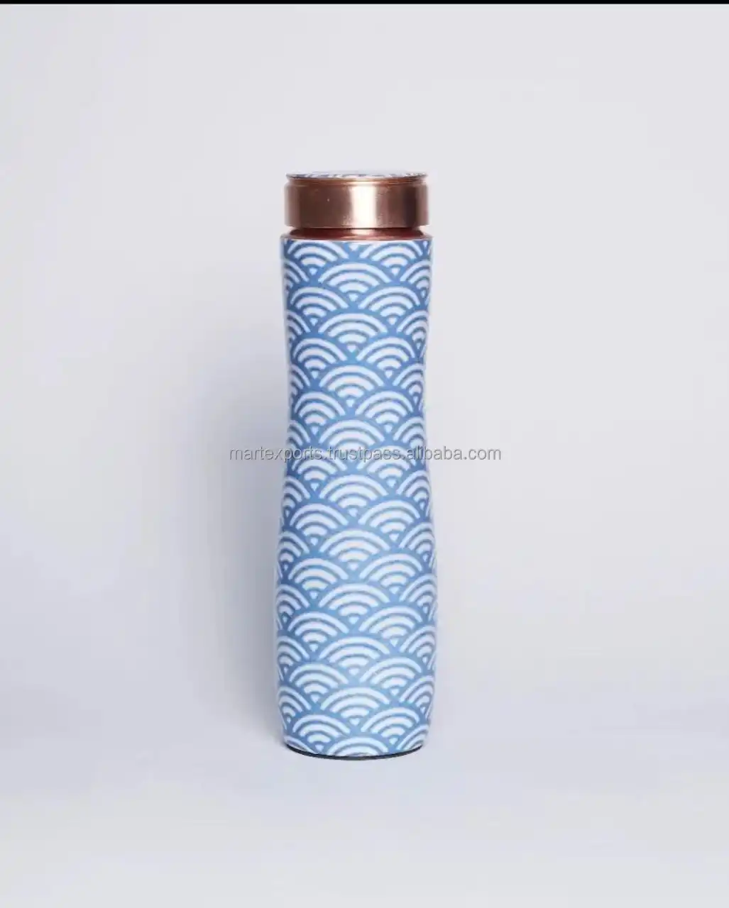 Top Seller Copper Curve Printed Water Bottles in Designer Prints available with best price and Premium Quality free, reusabl