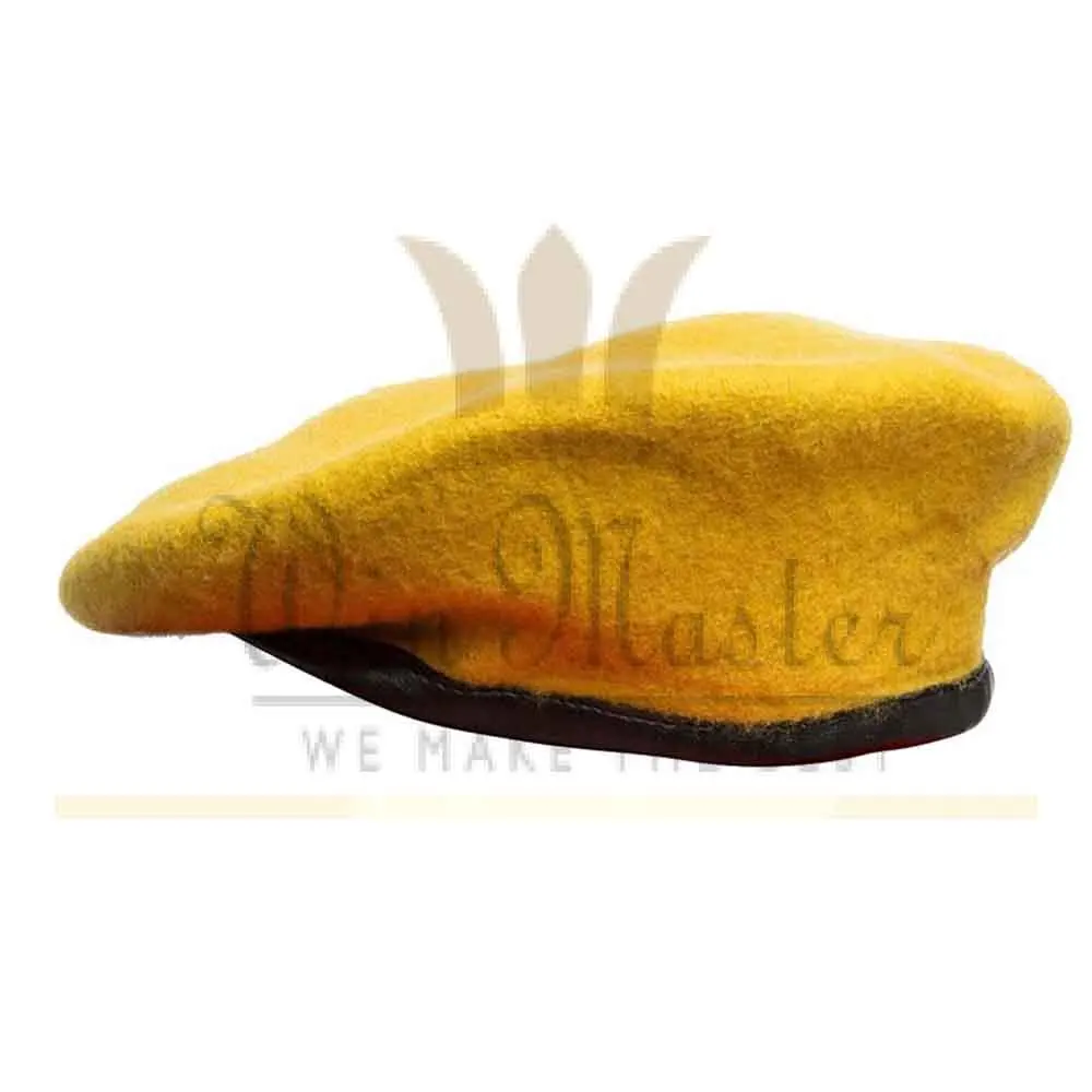 Cheap rate Ceremonial Berets Cheap Custom Ceremonial Berets | 100% Woolen Ceremonial Berets