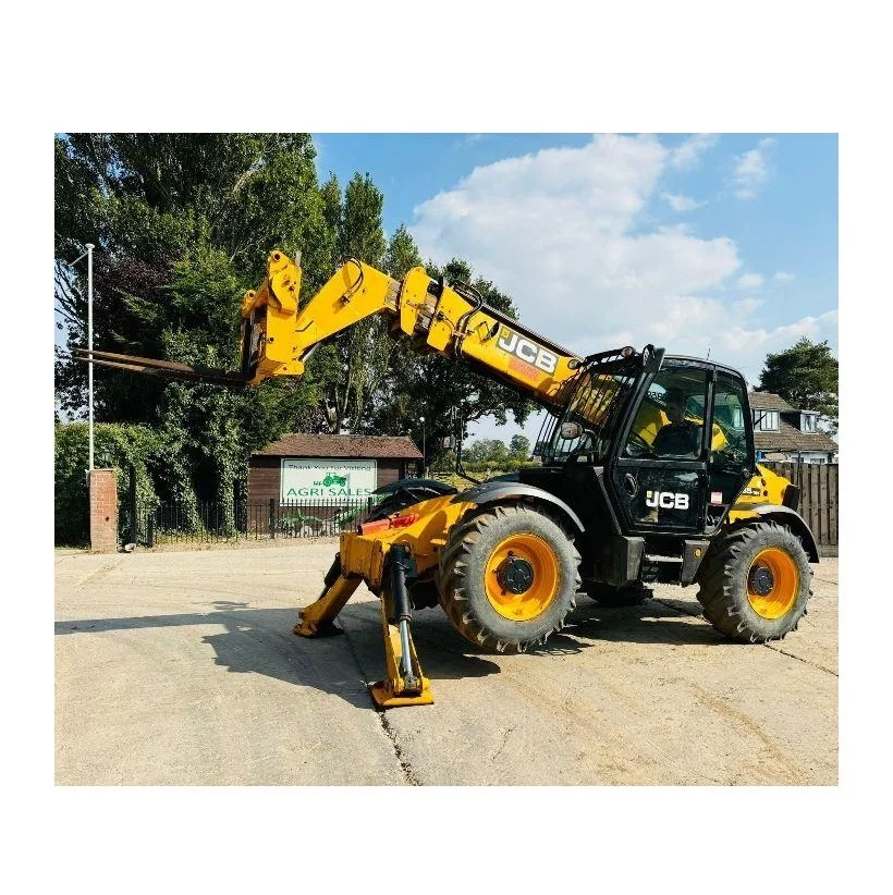 2013 JCB 535-125 Telehandler - Low Hours, Excellent Condition