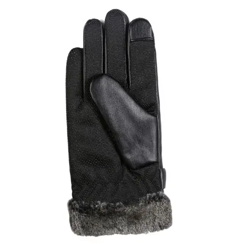 Sheepskin Gloves Winter Warmth Plus Velvet Short Thin Touch Screen Driving Female Color Leather Gloves From Pakistan