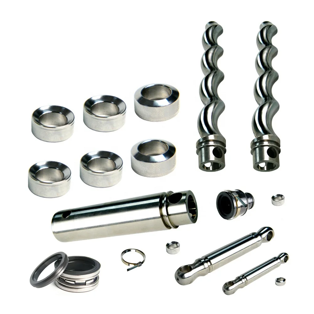 SEEPEX single screw pump Rotor and Coupling Rod Drive Shaft