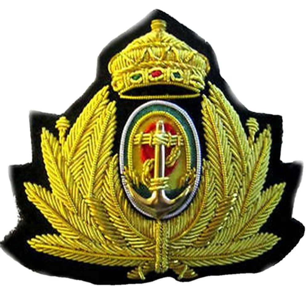 Badge Military Cap The International Lapel Pin Butterfly Clip Pin Badge hand made Military Cap Badge