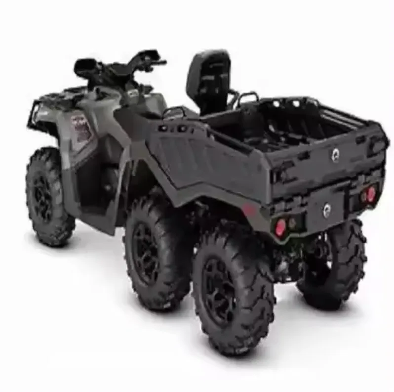 Super Authentic Can-Am Outlander MAX 6x6 XT 1000 ATV