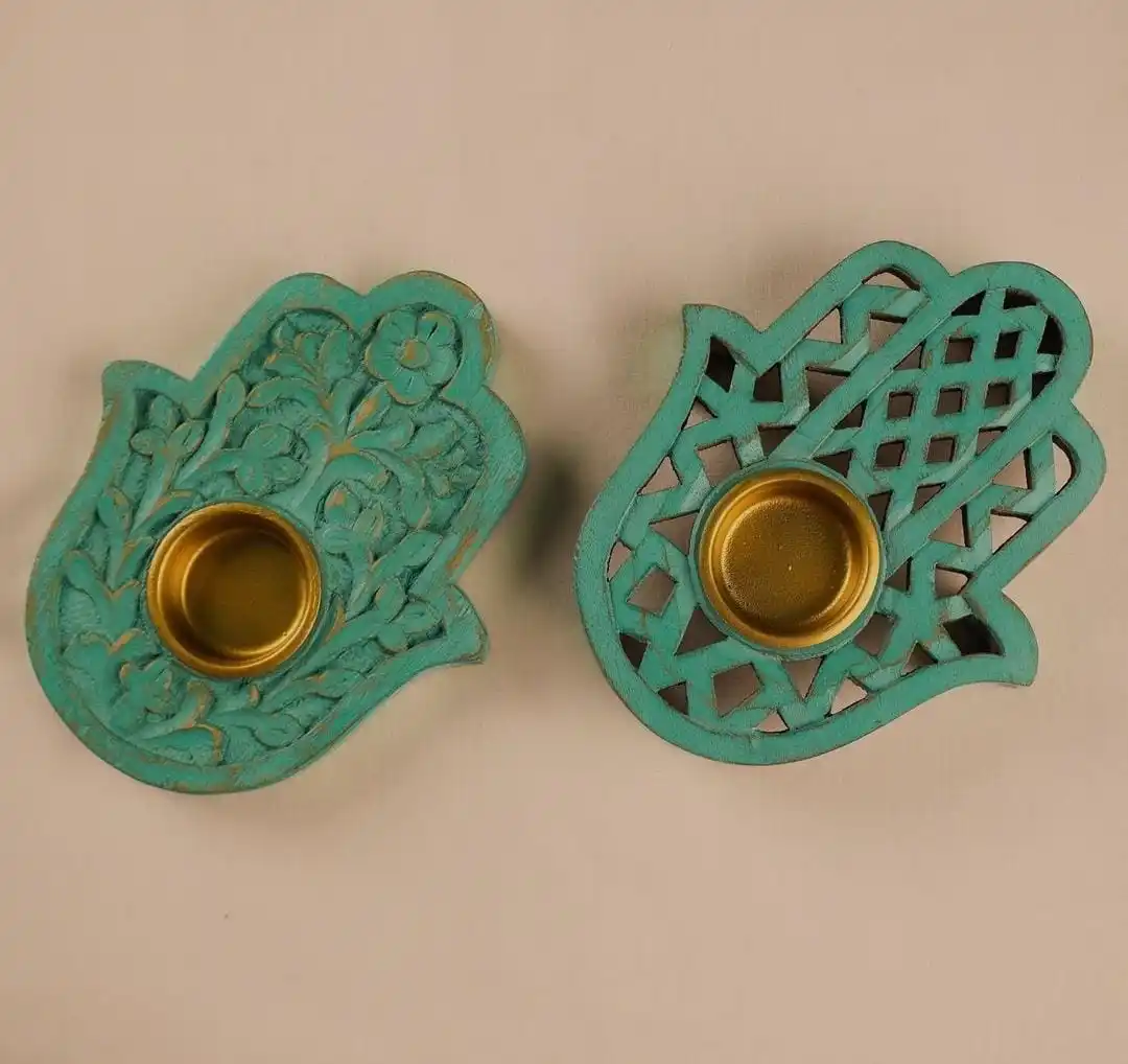 handmade new hand shape design mubkhar bakhoor burner antique shape old fashion