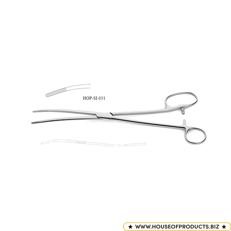 BOZEMAN-DOUGLAS SPONGE & UTERINE DRESSING FORCEPS Surgical Instruments Artery Forceps surgical Forceps
