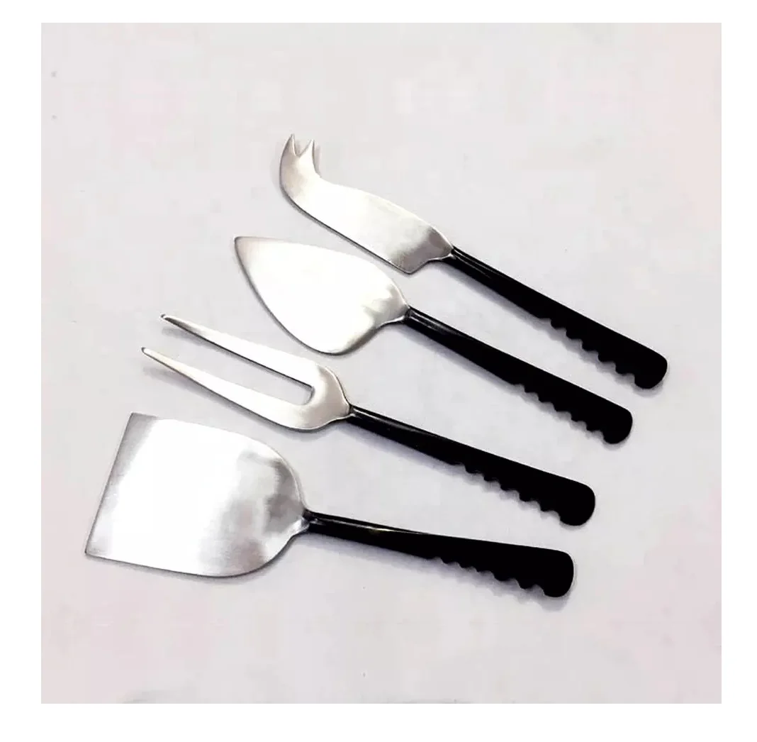 Stainless Cutlery Set New Metal Flatware Set of 4 New Metal Flatware In Wholesale Price New Spoon And Fork
