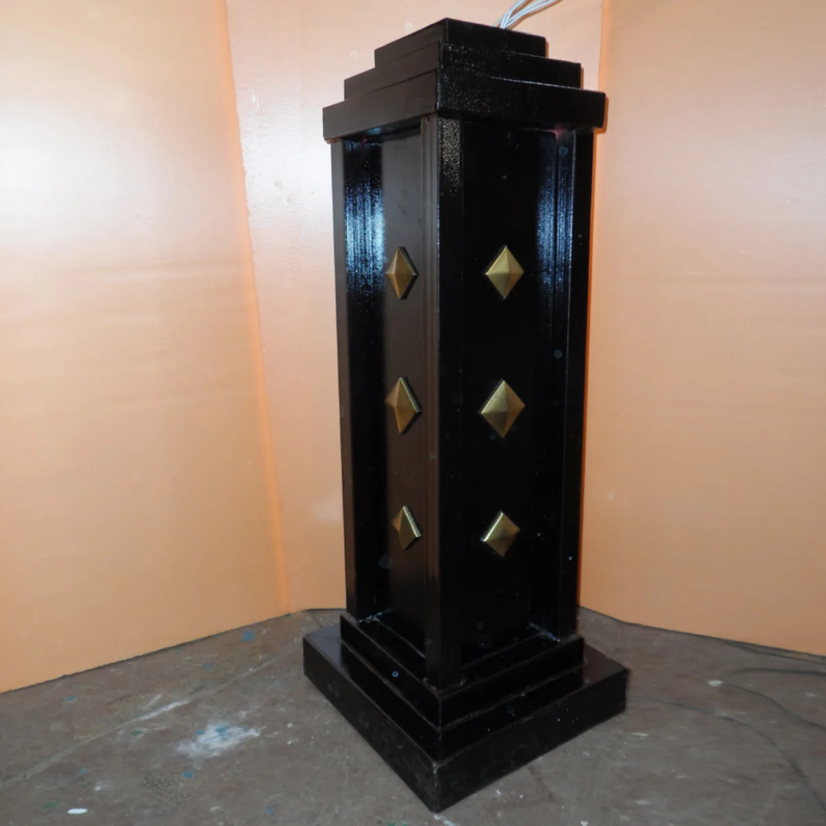 Top quality Street clock D600 mm Clockwork power: 24W from Russia