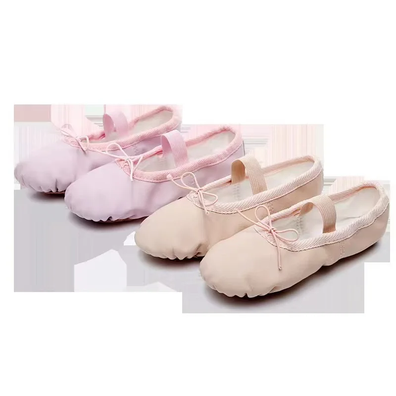 Good Quality Hot Selling Colorful Soft Foldable Portable Flat Ballet Shoes Women