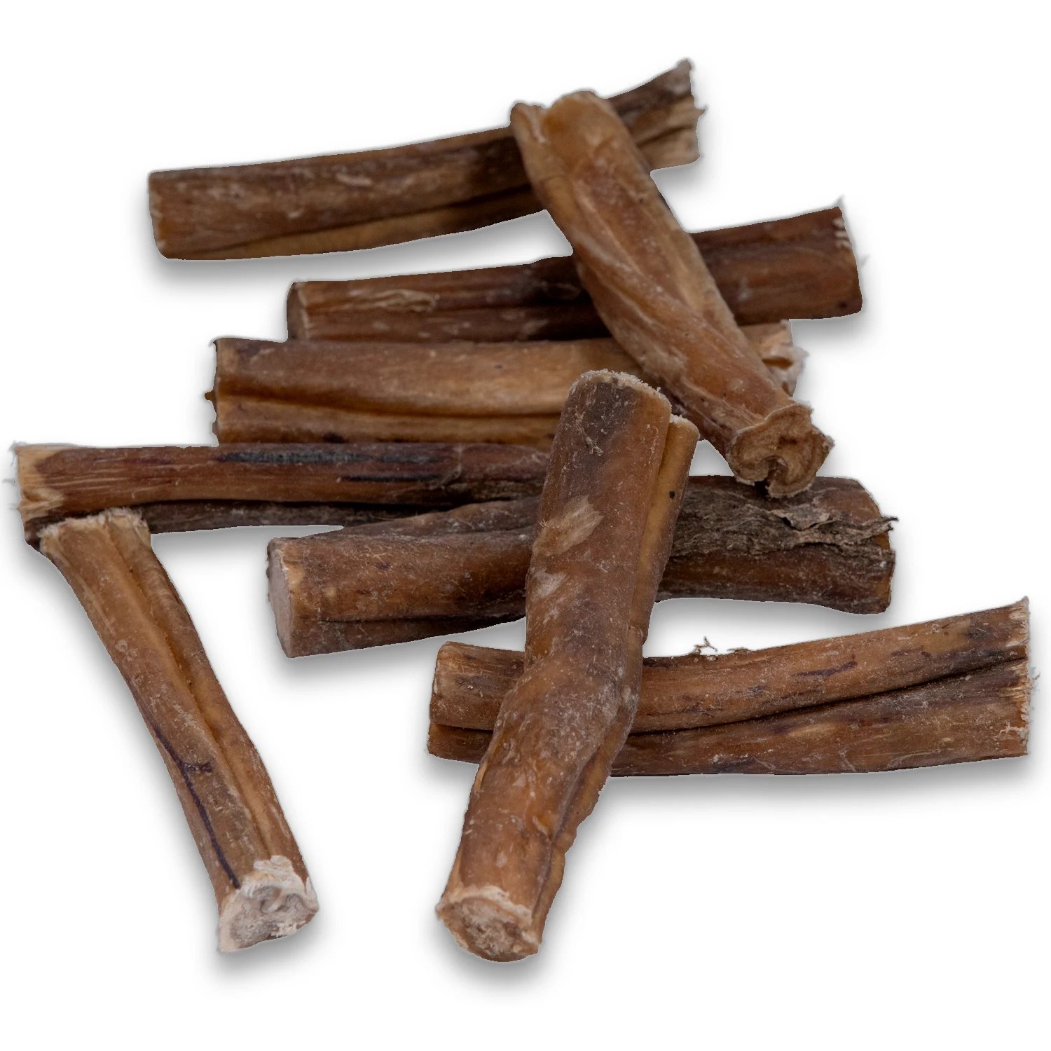 Amazon hot selling Naturally Dried Bully Sticks For Dog Food /Dog Food  made by pizzles