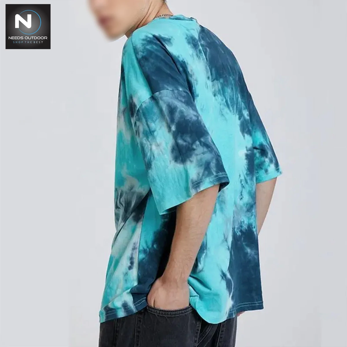 Multi Color Tie Dye T Shirts Men Clothing Adults Wear S M L XL 2XL 3XL 4XL 5XL Size Tie Dye T Shirts By NEEDS OUTDOOR