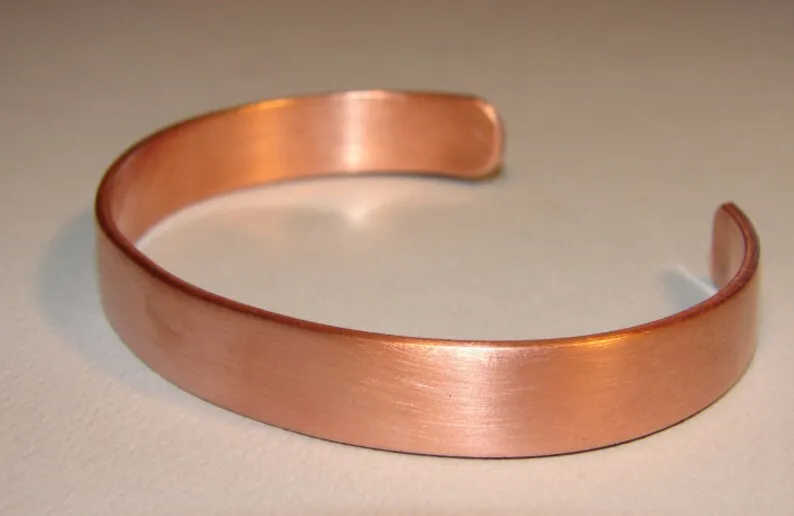 Good Quality Decorative Handcrafted Brass Copper Long Wrist Cuff Bracelet Manufacturer from India