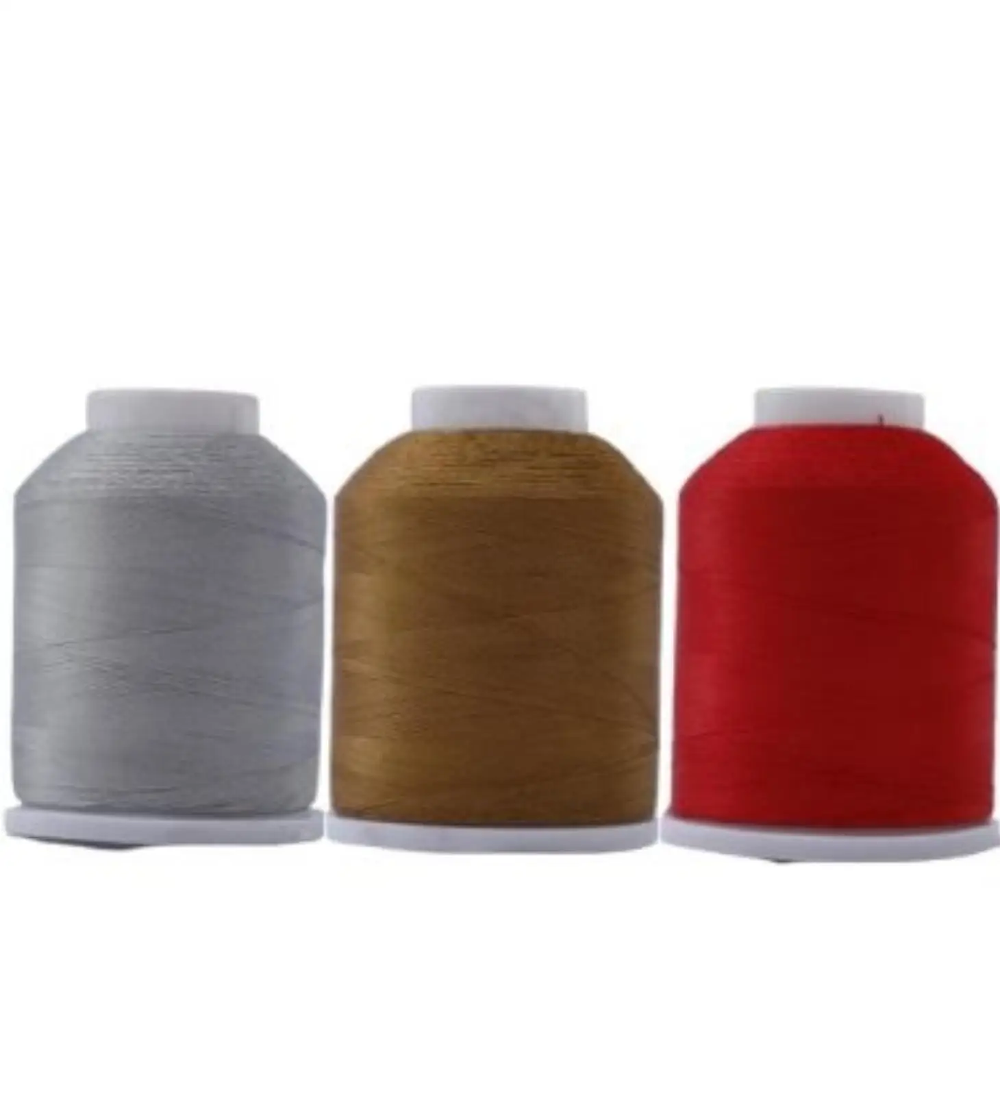 High-Tenacity 120/2 Polyester Twisted Sewing Thread Fine Weave Technique for Quilting Embroidery Smooth Finish Dyed Pattern