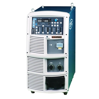 OTC/Daihen Inverter Technology Low Spatter Welder WB-P500 Semi-Automatic CO2/MIG Industrial Pulse Welding Machine