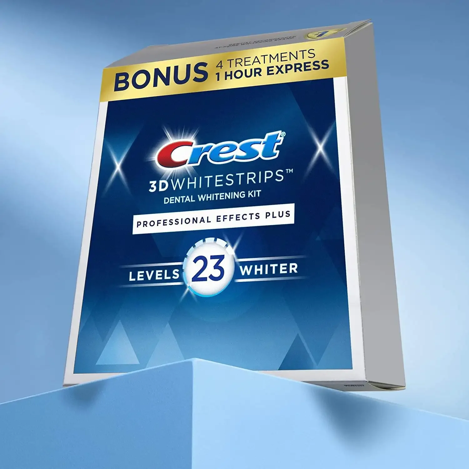 Crest3D Whitestrips1 час Экспресс набор для отбеливания зубов продажи