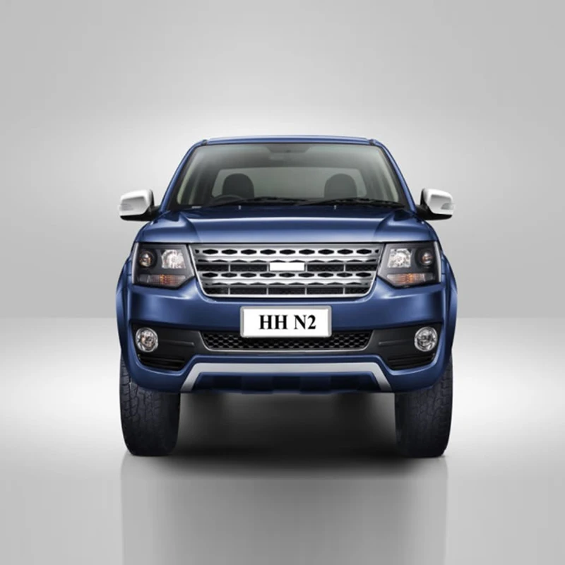 HUANG HAI Pickup Truck N2 Double Cabin RHD 2WD Gasoline Pick up Truck  with ISUZU Engine