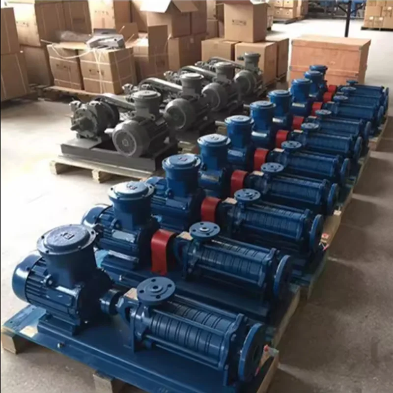 DB-65 LPG Side Channel Multistage Pump LPG Pump With Motor