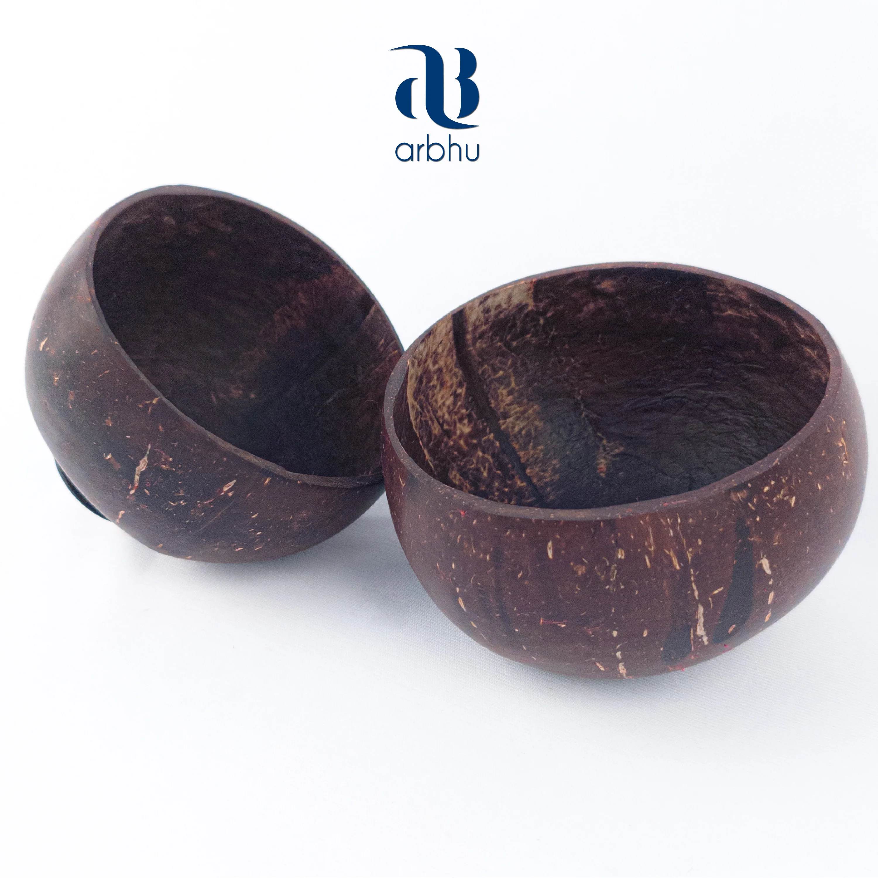Biodegradable Natural Coconut Shell Bowl | Eco Friendly Coconut Shell Bowls For Ice Cream and Salads