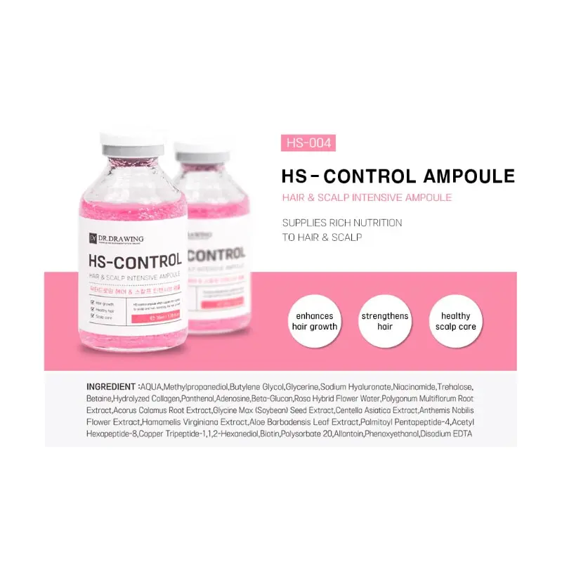 hair growth oil BIOTIN Polygonum oil private label vegan Hair treatment Scalp care ampoule VITAMIN B7 Hair Loss BLACK BEAN korea