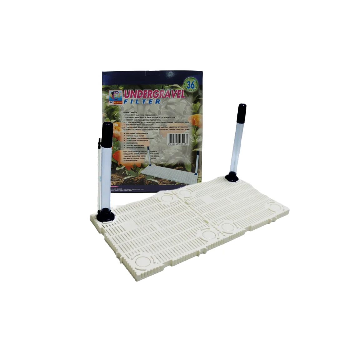RQ Undergravel Filter Size 36 Inches Set