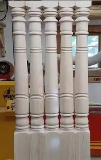 Wooden Baluster
