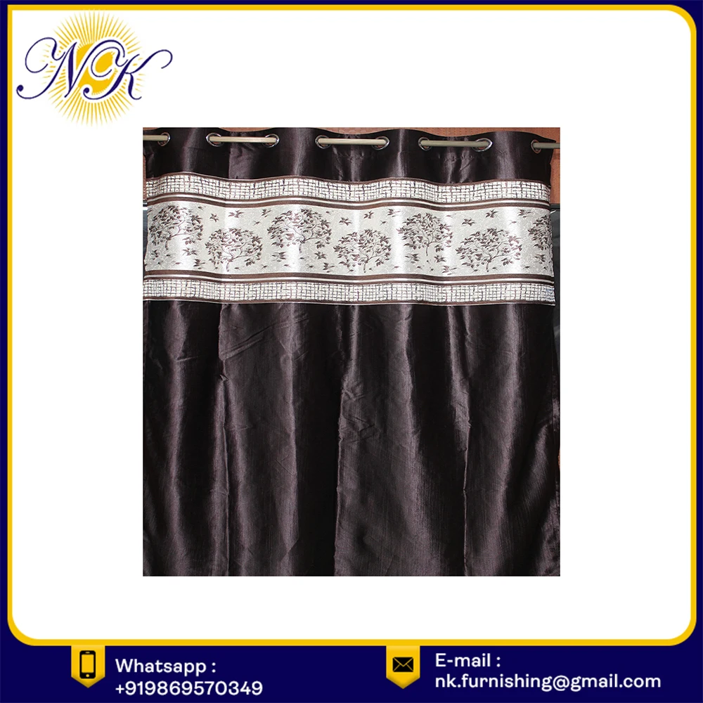 Best Price Curtains  Luxury Handloom Decor Alluring Curtains Neelkamal Wholesale Manufacturer