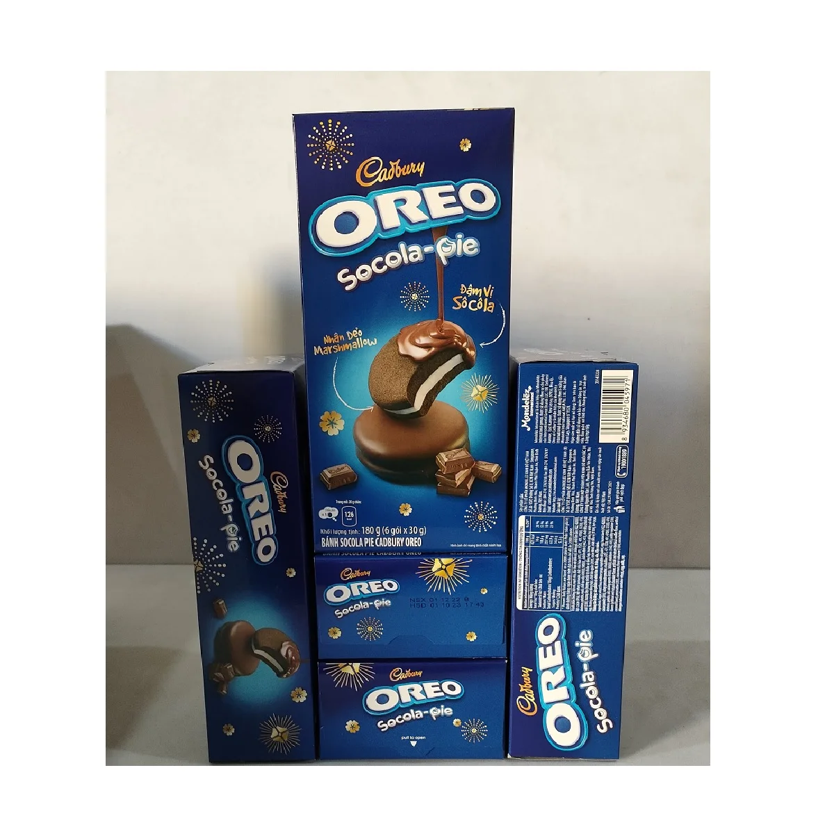 Wholesale Confectionery Chocolate Delicious All Age Use Competitive Pricing Oreo Marshmallow Chocolate Pie Cadbury Vietnam