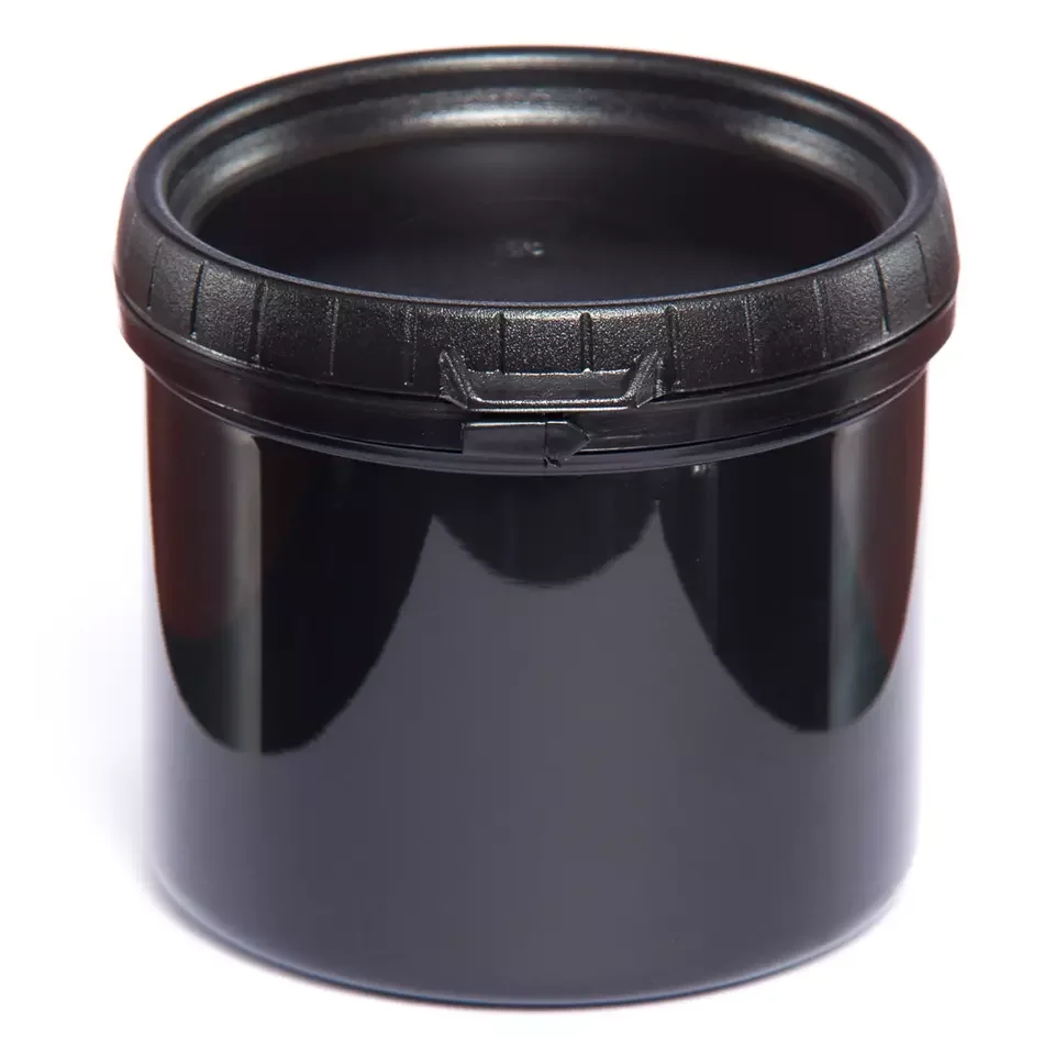 Пластиковая банка для экологически чистых красок