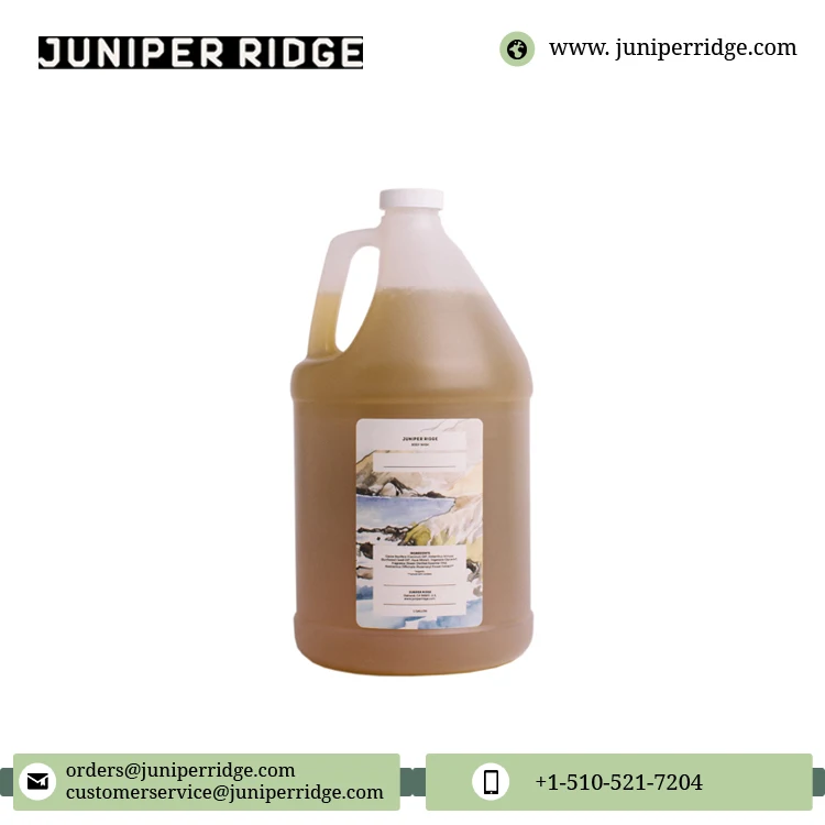 Factory Low Price Most Selling Coconut Oil Used Herbal Ingredients Cascade Forest Body Wash Bulk 1 Gallon