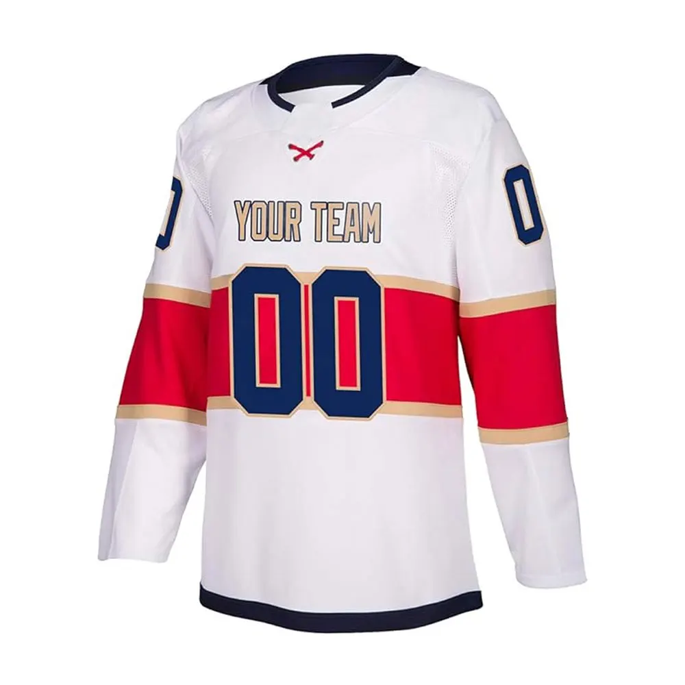 Wholesale Cool Hockey Ice Hockey Jerseys Including Jersey Custom Made Logo Sublimation Ice Hockey Jersey