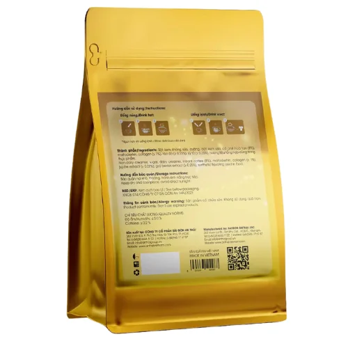 OEM Wholesale 6in1 Collagen Jujube and Goji Berries Instant Coffee Premix - Sweet, Creamy, Fruity Fragrant Mellow Taste Robusta