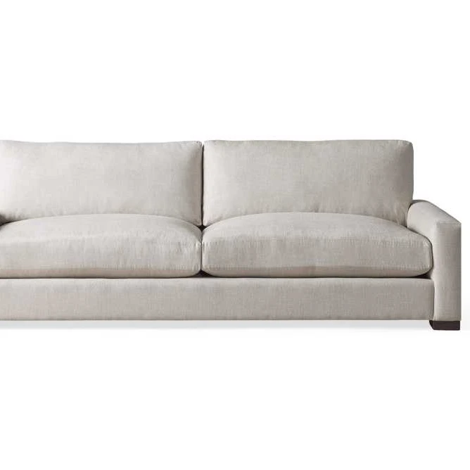 Apartment Sofaroom Furniture Wooden King Size Sofa Design With High Box