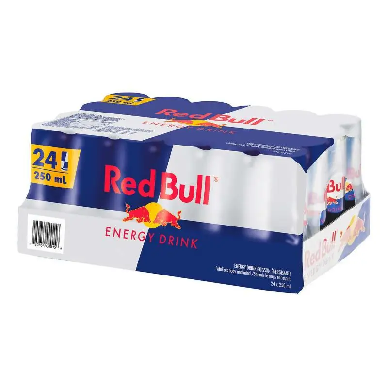 Red Bull 250ml - Energy Drink / Redbull Energy Drink / Austria Red Bull Energy Drink