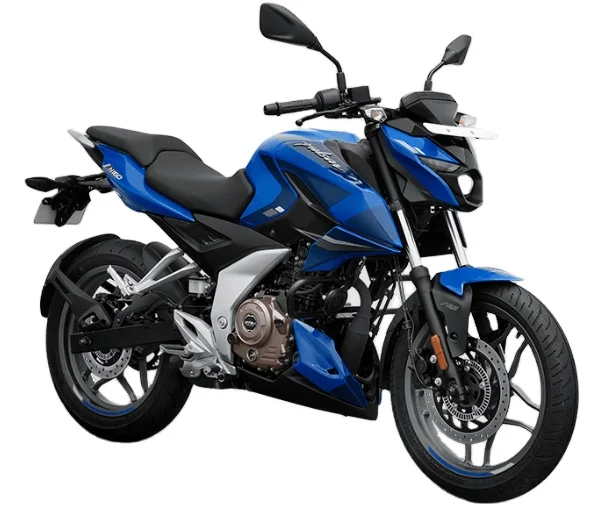 Motorcycle Pulsar N160 Dual Channel ABS From India