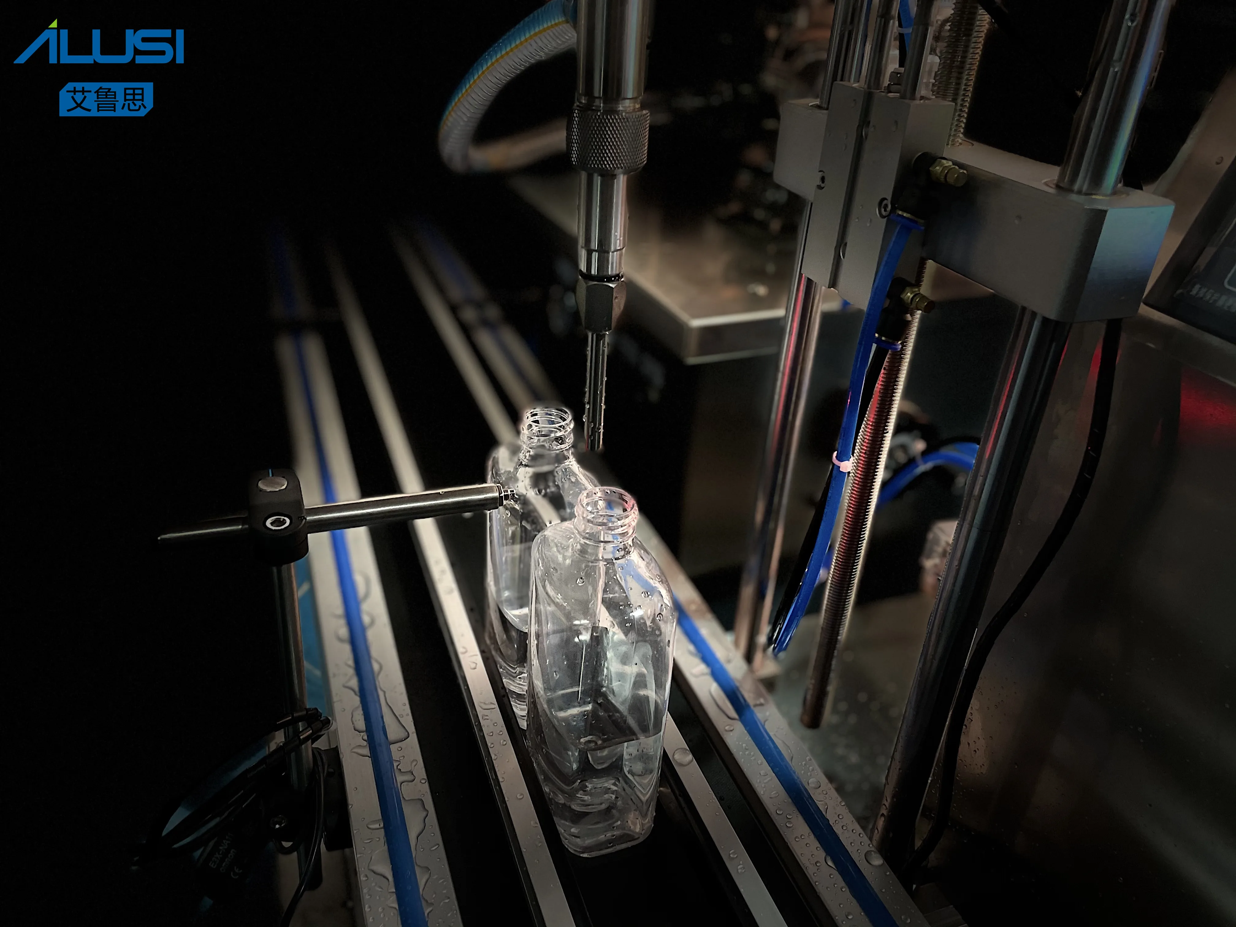 Desktop Ketchup Filling Machine Cosmetic Soft Ice Cream Lotion Jam Bottle Honey Filler