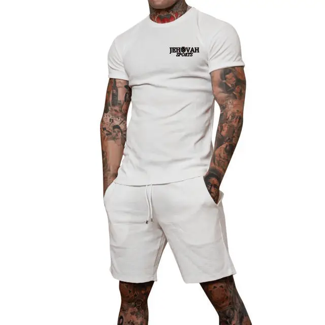 SHIRTS AND SHORTS custom made basketball uniform shorts de hombre gym clothes men men short set men t-shirt active wear set