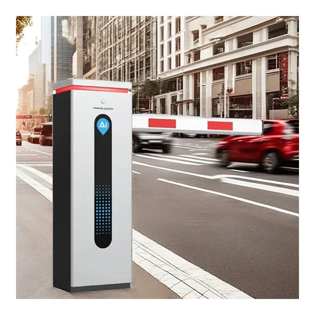 Available 1-6 Meter Boom Barrier Gate for Cars Parking Steel Material for Crowd Control and Roadway Application