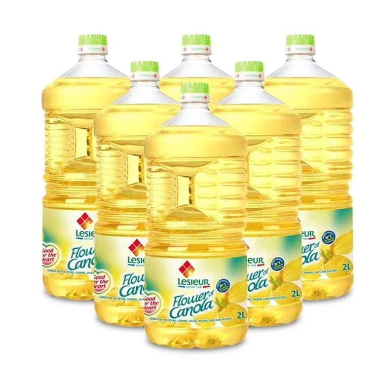 High Grade Premium Quality Crude / Refined Canola Oil / Rapeseed Oil