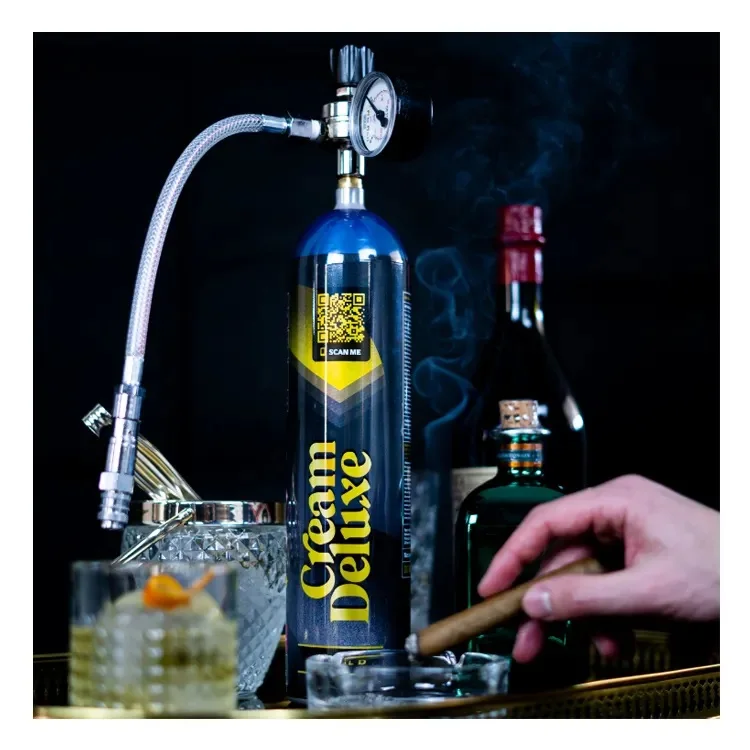 Bulk Selling Feather Weight Aluminium Bottle of Deluxe Cream Charger from Top Listed UAE Origin Manufacturer