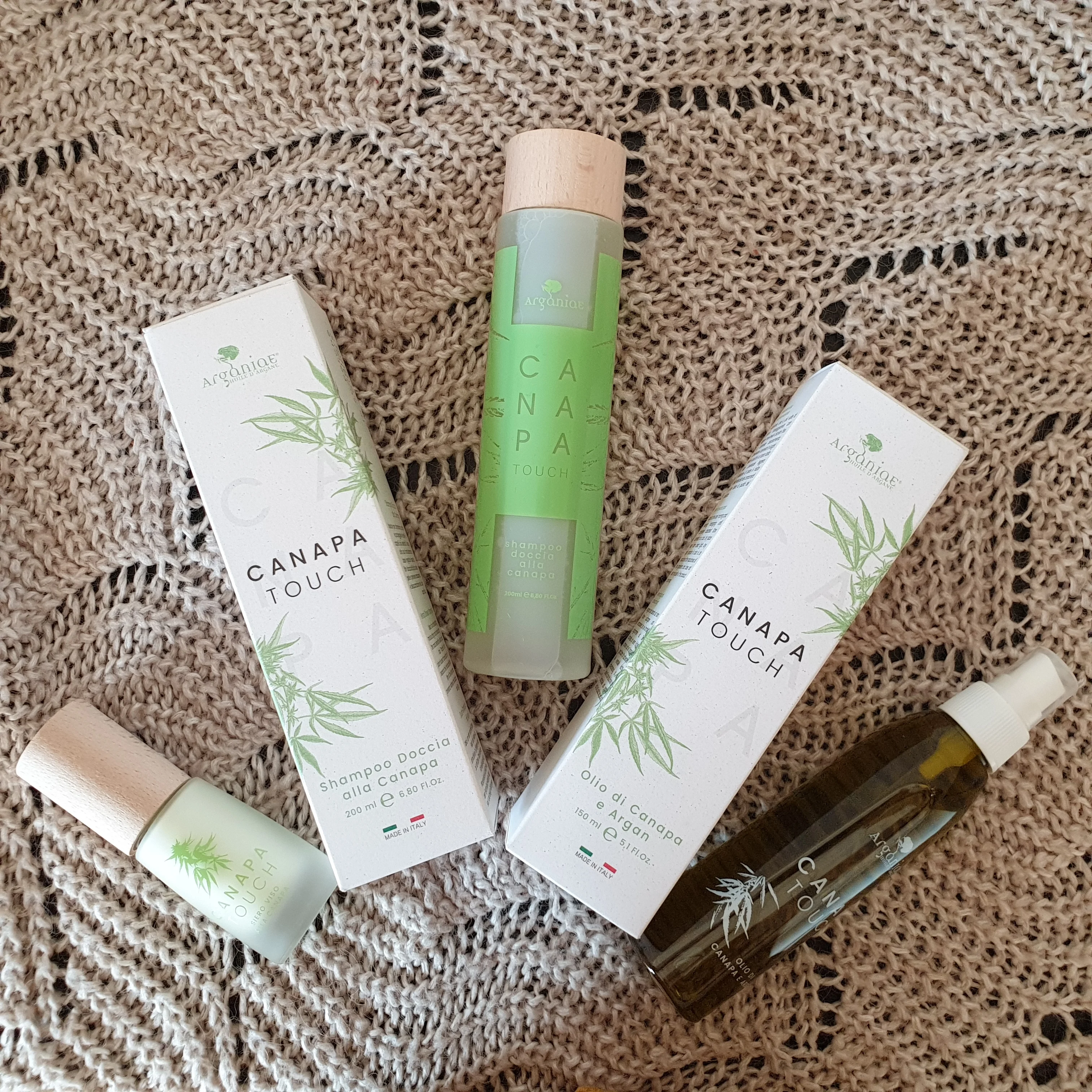 Top Sale Repair Organic Facial Serum Made in Italy Hemp Seed Oil Antiaging Face Care Serum 30ml