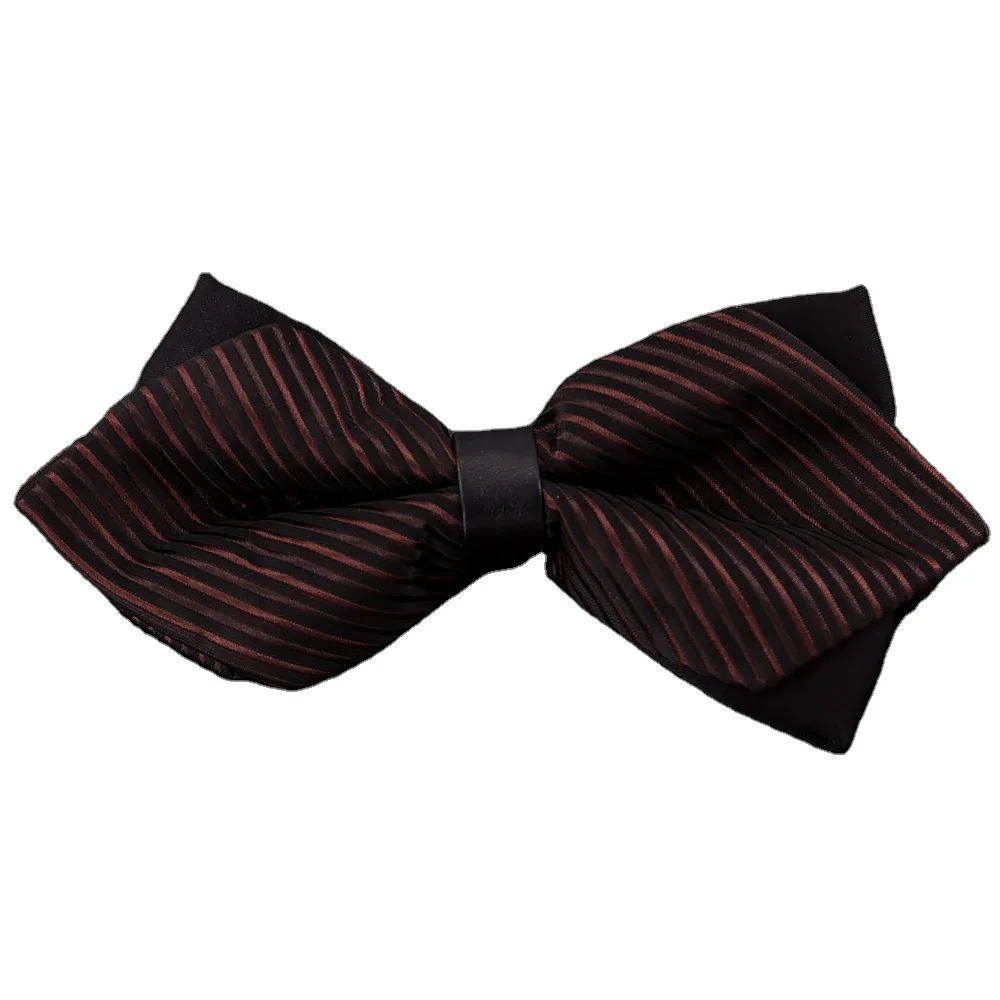 Фабрика Zecheng, ручная работа, 100% органический Шелковый воротник, самодельный галстук, мужской галстук-бабочка