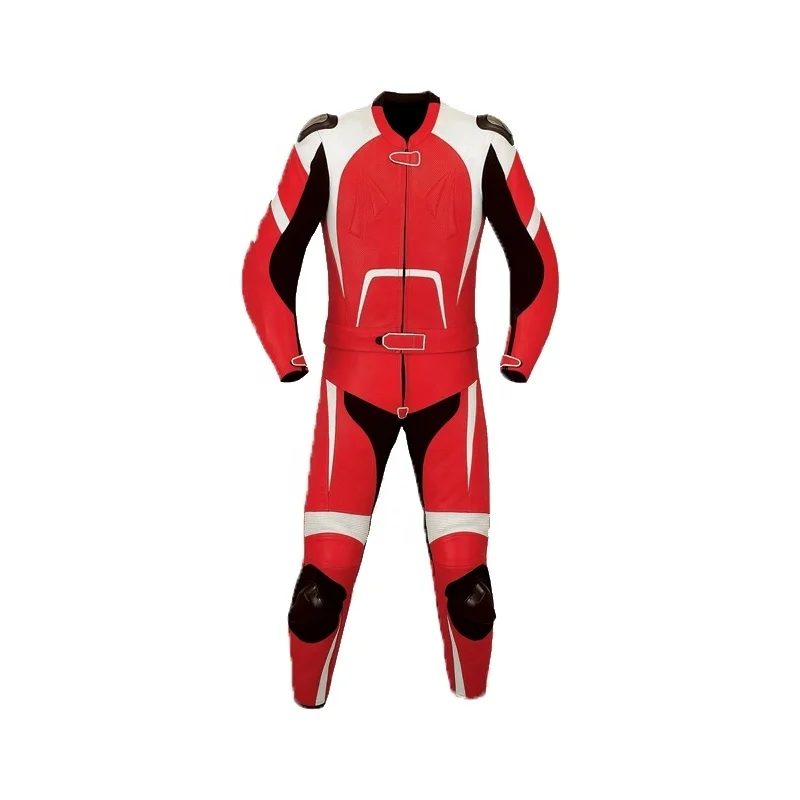 Top Quality Custom Motorbike Leather Suit Motorcycle leather suit - All sizes Waterproof Breathable Riding Suit