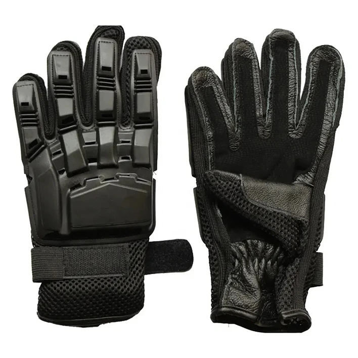 Super Grip Armor Paintball Gloves Full Finger Tactical Gloves Durable Lightweight Breathable Ventilated Paintball Gloves