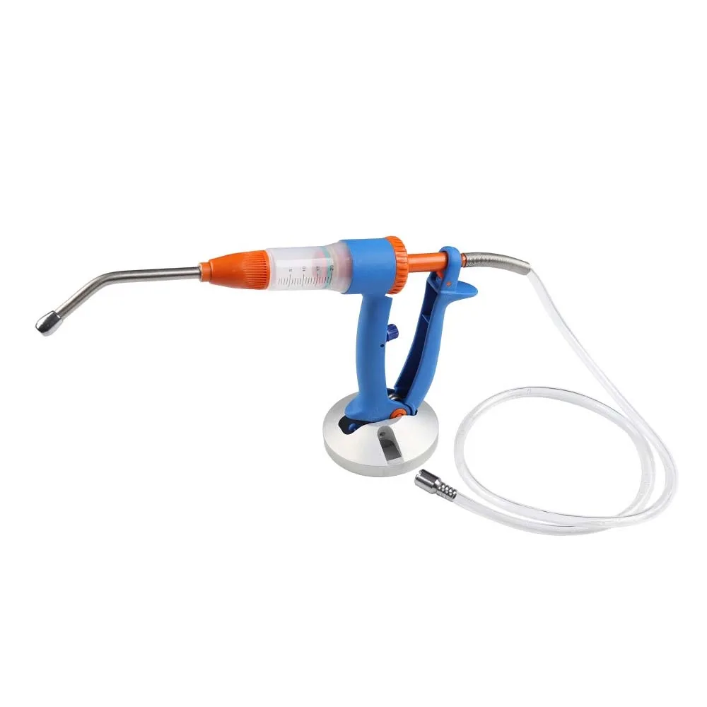 High Quality Customized Veterinary Continuous Drench Gun Automatic Instruments By KAHLU ORTHOPEDIC