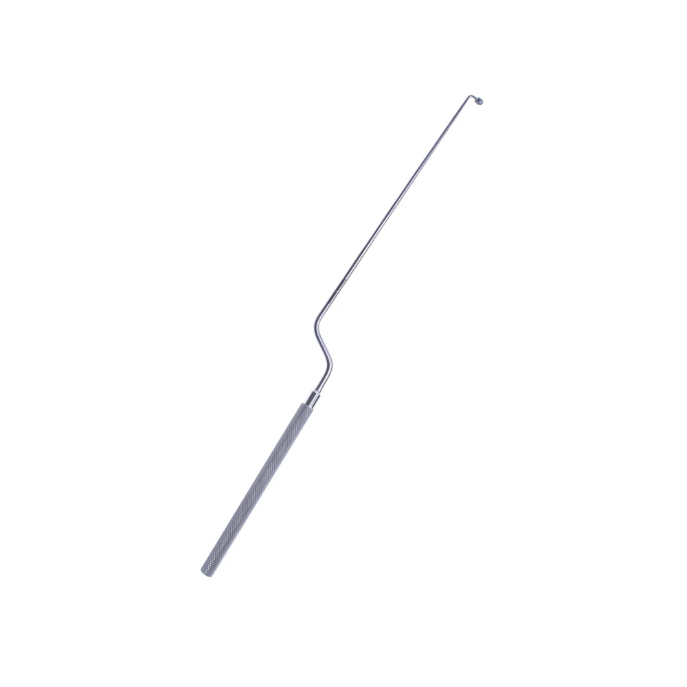 High Quality Hardy Curette Malleable Bayonet-Shaped For Neurosurgery Curettes Wholesale CE ISO Approved