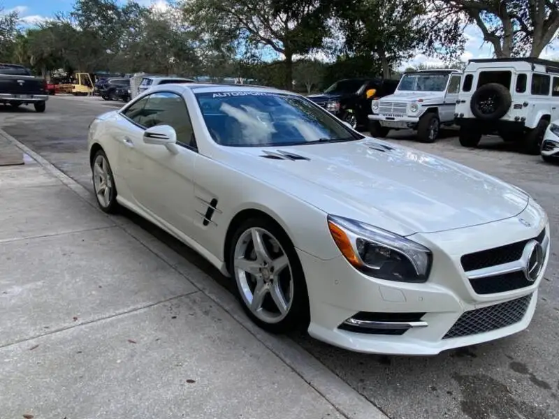 Used Mercedes AMG SL