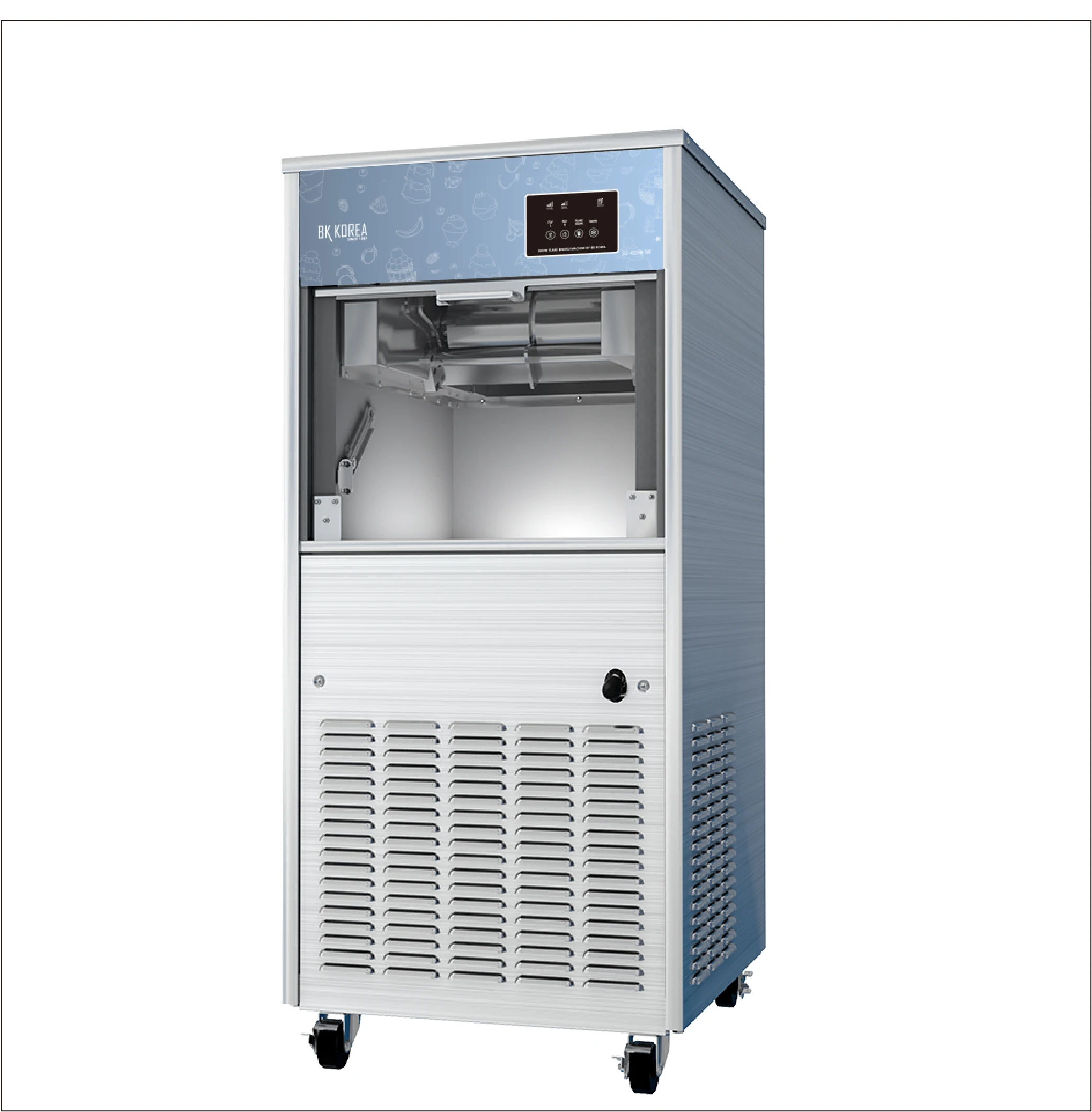 Korean Super Bingsu machine for commercial