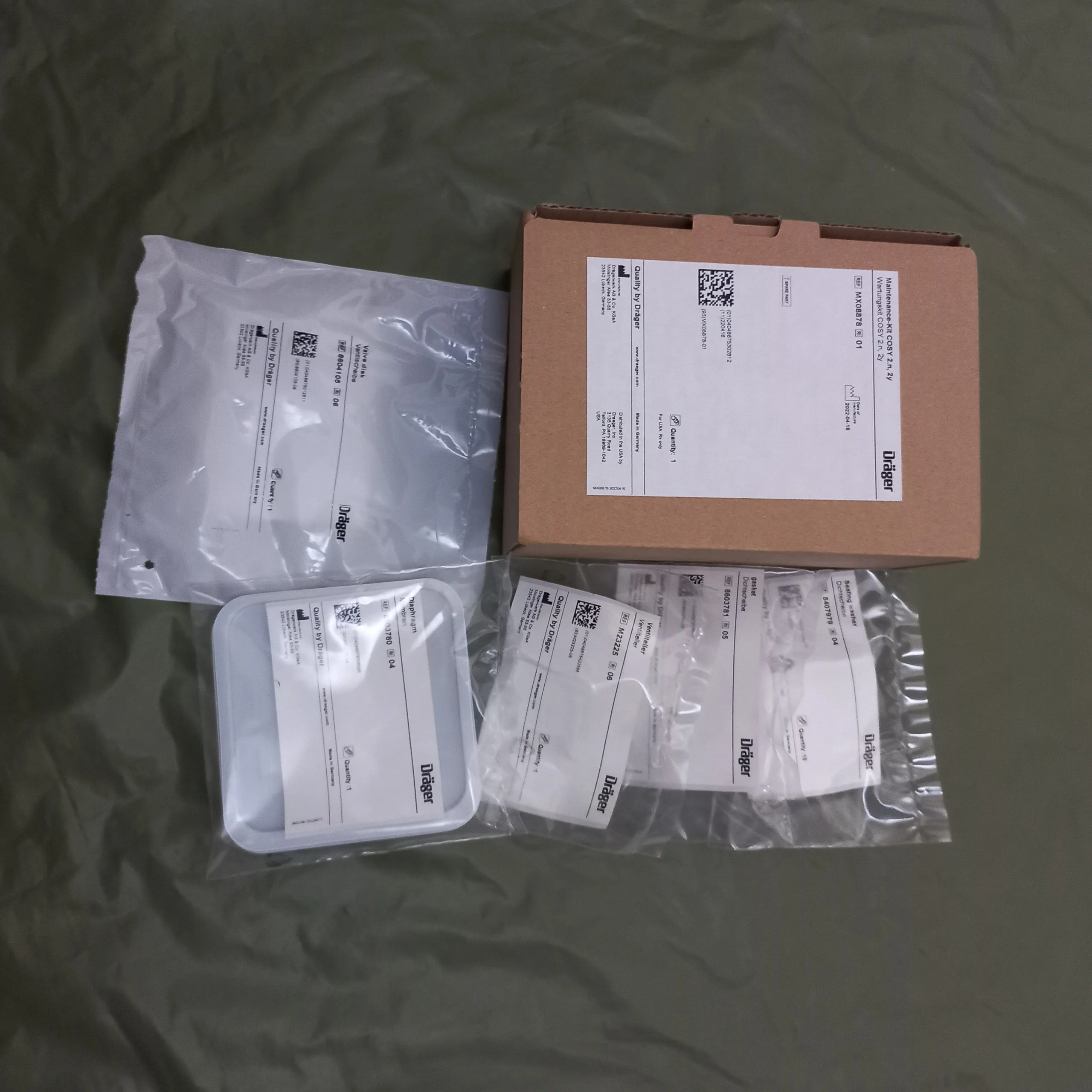 Drager MX08878 Maintenance kit COSY 2n, 2y