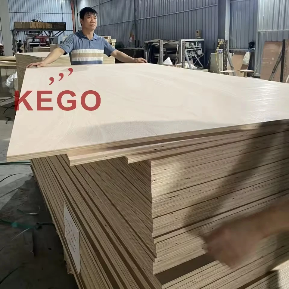 12mm Okoume Faced Commercial Plywood