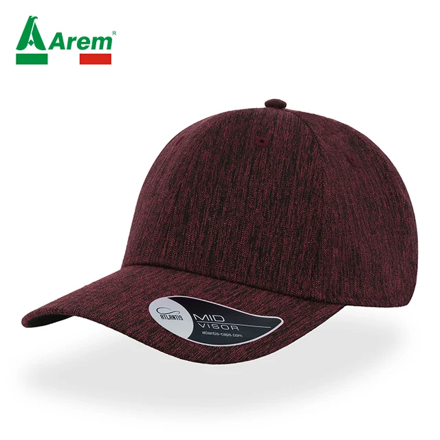 Only B2B transactions viscose polyester elastane hat fashionable light perfect 4 season Structured front panel worldwide sample
